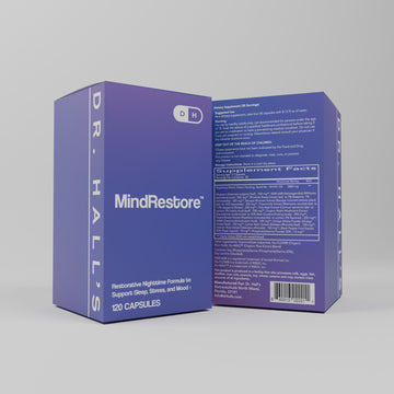 MindRestore™ Restorative Nighttime Formula to Support Sleep, Stress, and Mood