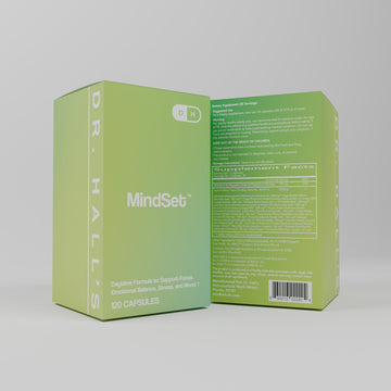 MindSet™ Daytime Formula to Support Focus, Emotional Balance, Stress, and Mood