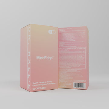 MindEdge™ Support Formula for Focus and Cognitive Performance