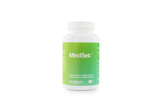 MindSet™ Daytime Formula to Support Focus, Emotional Balance, Stress, and Mood